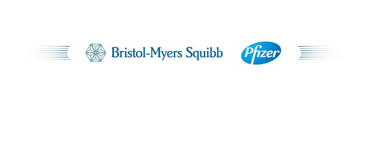 Logo Pfizer BMS